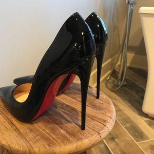 So Kate 120 Patent Pumps